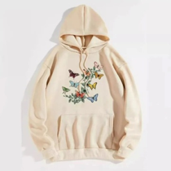 Philips Cotton  Hoodie For Women HL-130