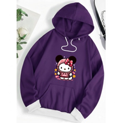 Philips Cotton  Hoodie For Women HL-132