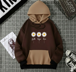 Philips Cotton  Hoodie For Women HL-133