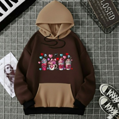 Philips Cotton  Hoodie For Women HL-136