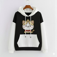 Philips Cotton  Hoodie For Women HL-114