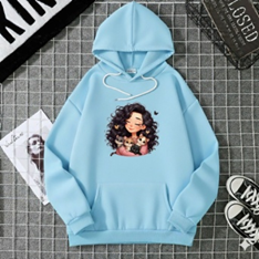 Philips Cotton  Hoodie For Women HL-116