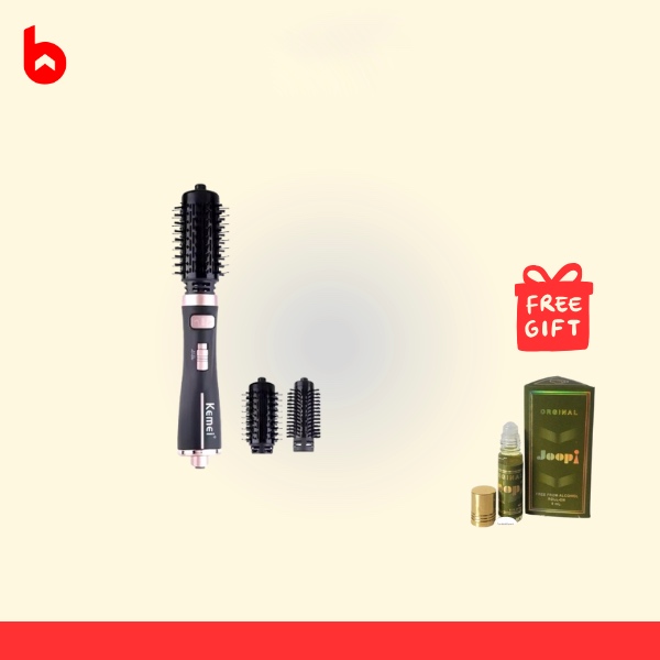 Kemei KM-8021 Electric Curling Comb