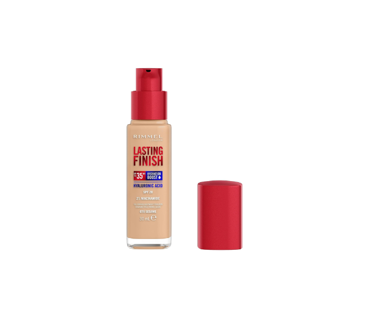 Rimmel London Lasting Finish 35H Up To Foundation 30ml - 070 SESAME