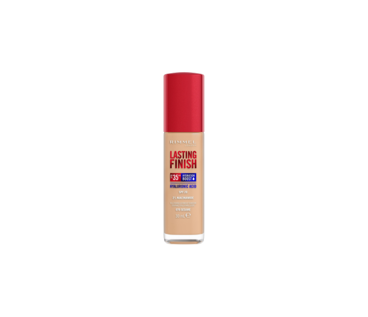 Rimmel London Lasting Finish 35H Up To Foundation 30ml - 070 SESAME