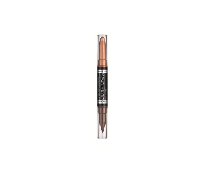 Rimmel London Magnif'Eyes Double Ended Shadow & Liner - 002 Kissed By A Rose Gold