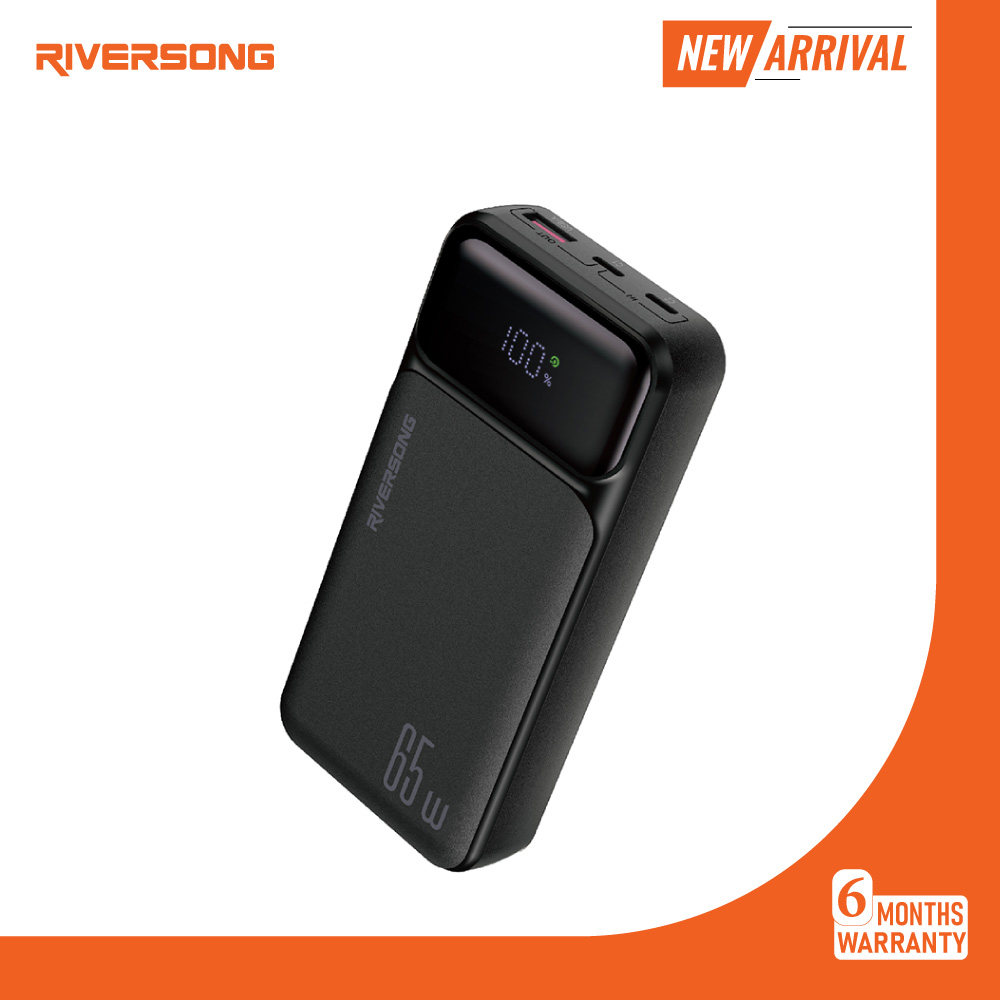 Riversong 20000mAh High-Speed Powerbank Phantom 6s Pro