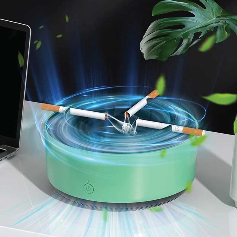 SELF EXTINGUISHING ASHTRAY