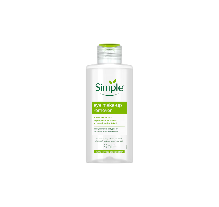 Simple Kind To Skin Eye Makeup Remover 125ml