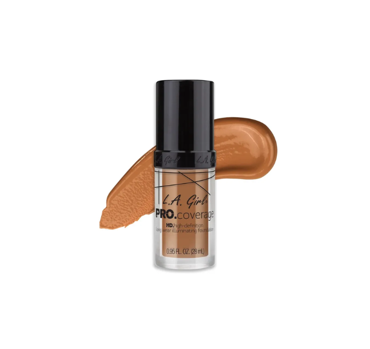 L.A. Girl Pro.Coverage Illuminating Foundation 28ml - GLM650 Sand