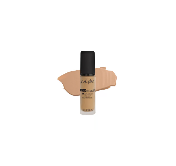 L.A. Girl Pro.Matte Foundation 30ml - GLM717 Soft Beige
