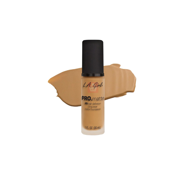 L.A. Girl Pro.Matte Foundation 30ml - GLM677 Soft Honey