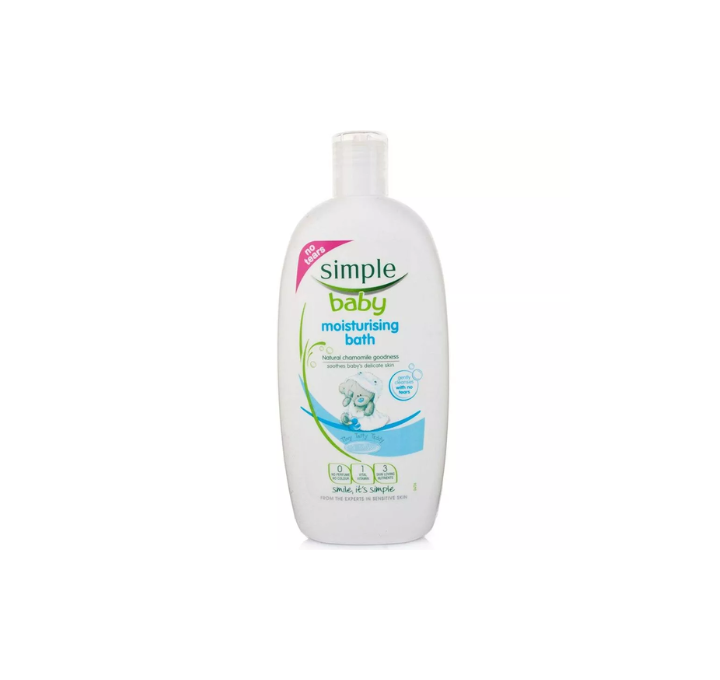 Simple Baby Moisturising Bath 300ml