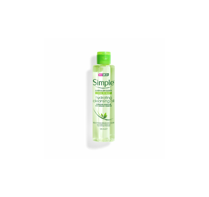 Simple Kind To Skin Hydrating Cleansing Oil 125ml