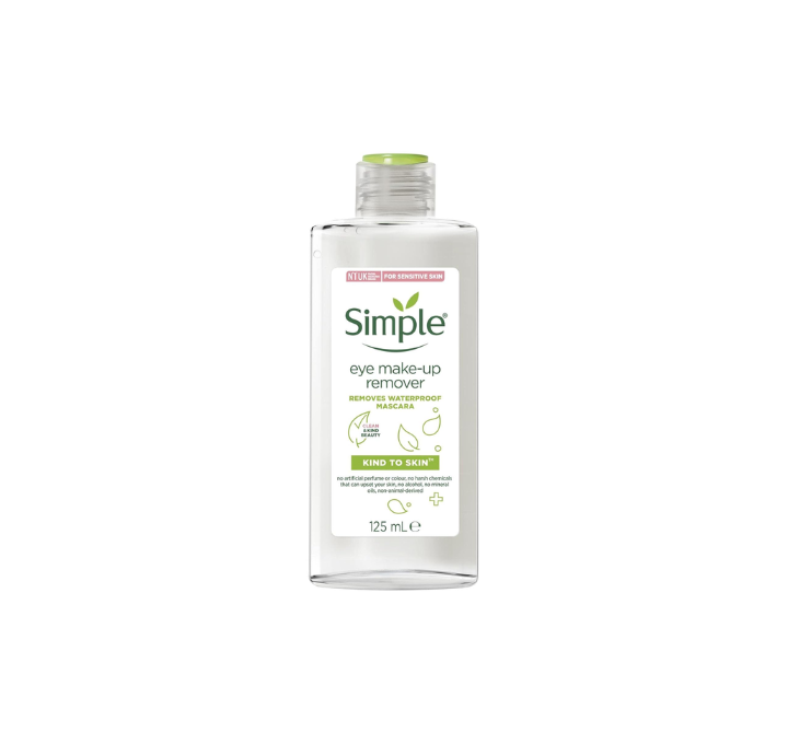 Simple Kind To Skin Dual - Effect Eye Make Up Remover 125ml