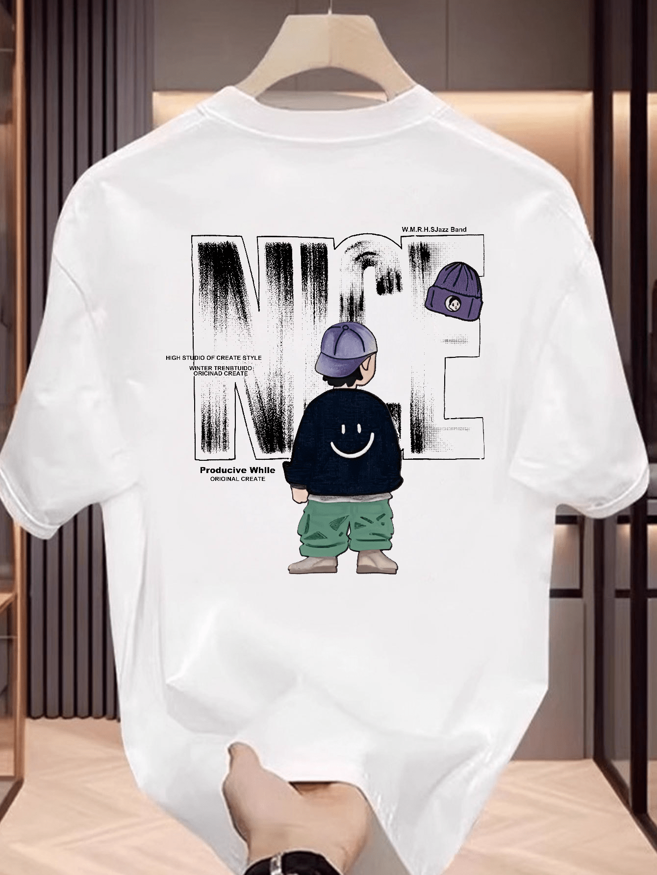 Unisex Oversized T-Shirt_23