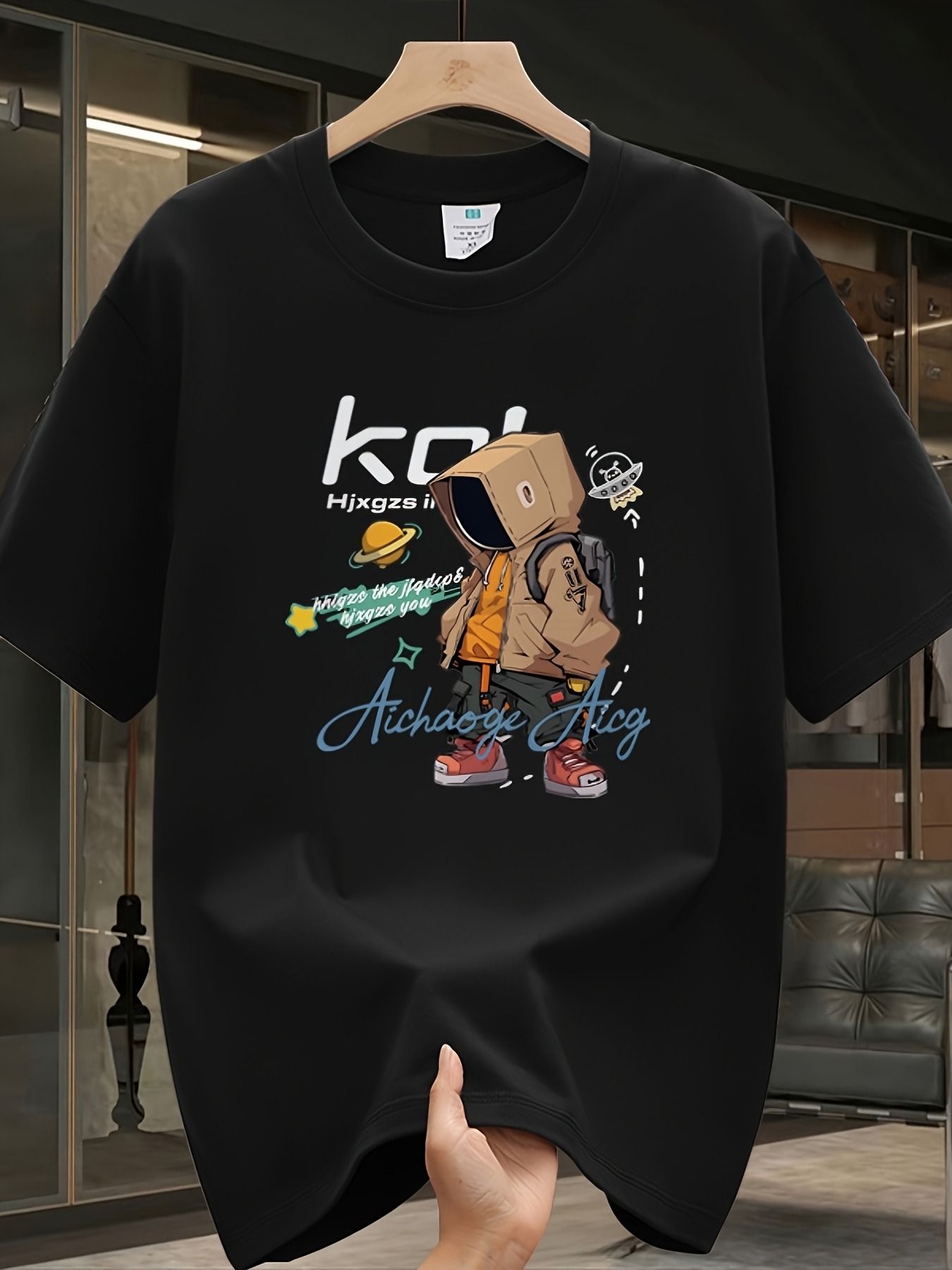 Unisex Oversized T-shirt_18