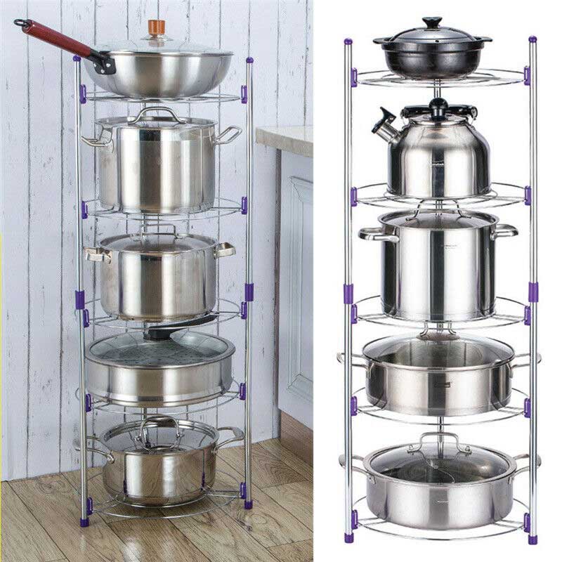Super Pot Stand Organizer