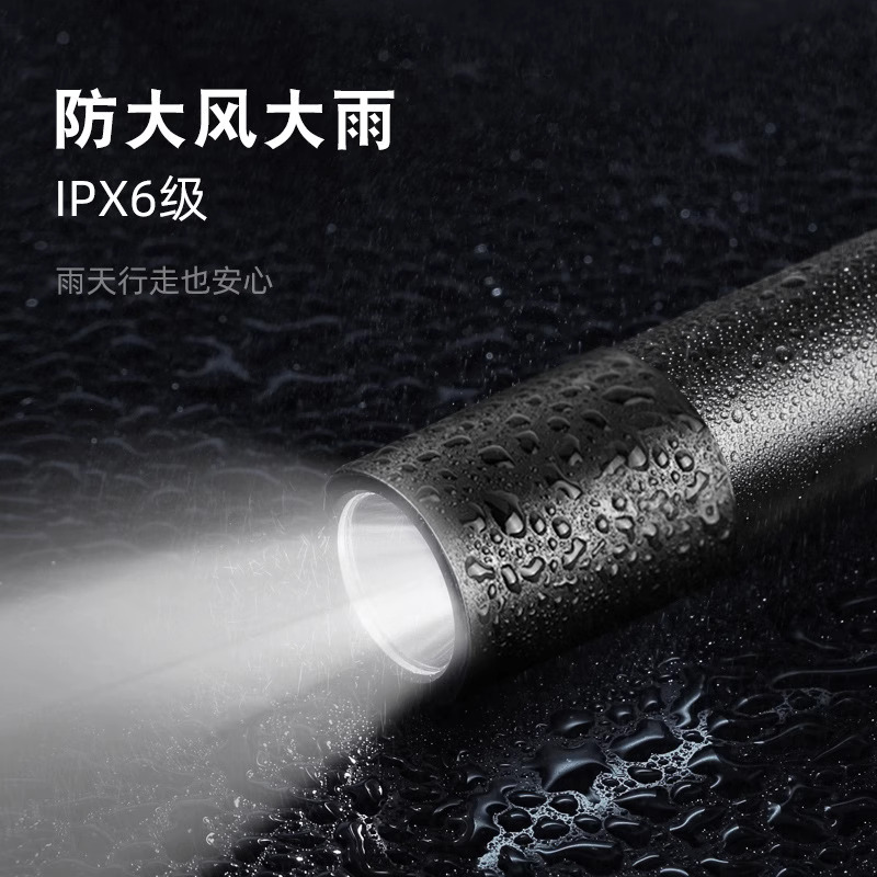 Led Strong Light Flashlight (Global)