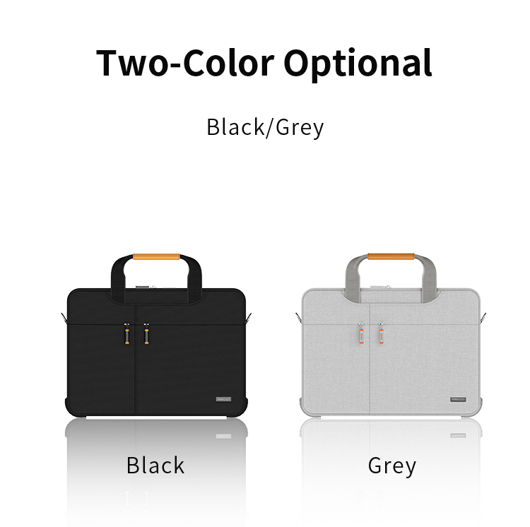 RCS-S23Recci RCS-S23 Protective Laptop Bag, 14 Inches, Pioneer Series