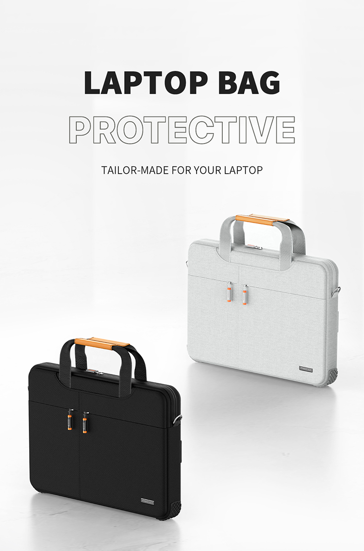 Recci RCS-S25 Protective Laptop Bag, 16 Inches, Pioneer Series
