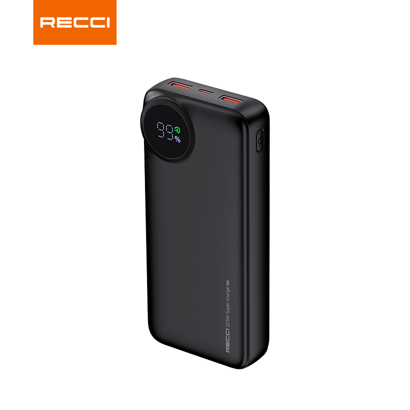 Recci RPB-P49 22.5W Fast Charging Power Bank 20,000mA