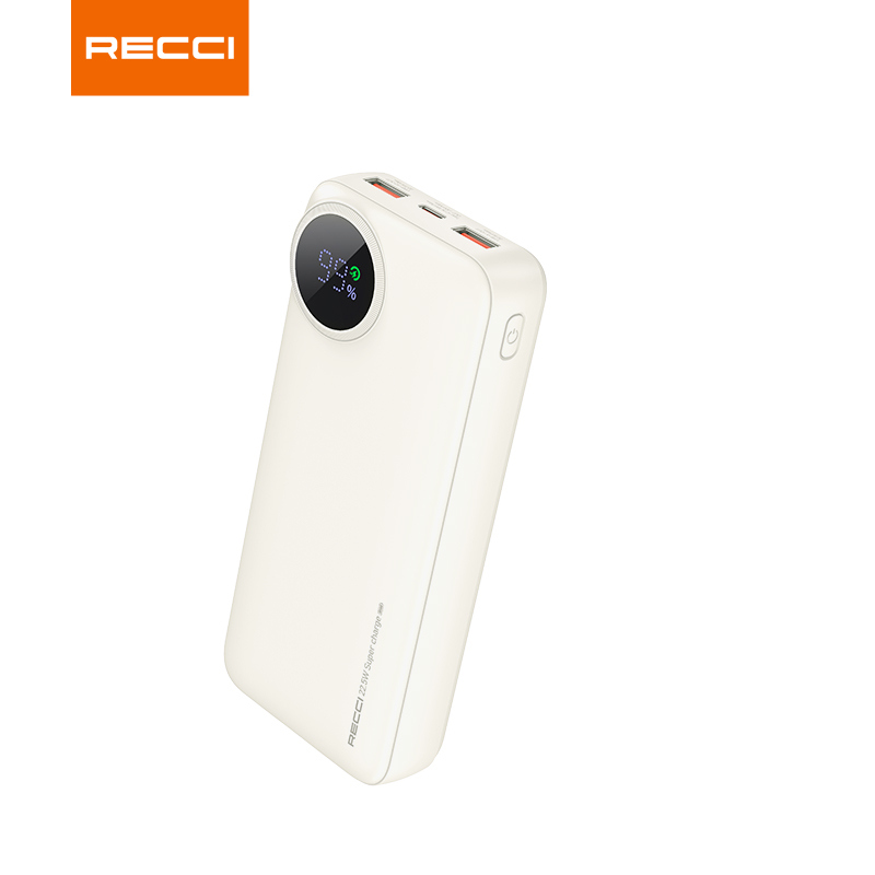 Recci RPB-P49 22.5W Fast Charging Power Bank 20,000mA