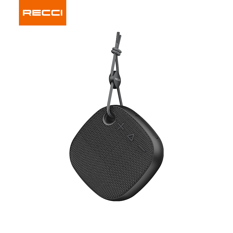 Recci RSK-W43 Outdoor Portable Wireless Speaker, Hi-Fi 5W, 1200mAh Battery