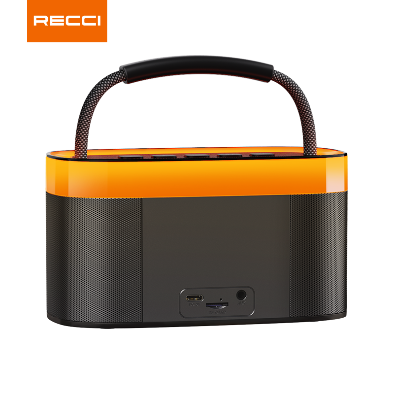 Recci RSK-W40 Phantom Series Wireless Bluetooth Speaker, HIFI RGB Atmosphere Light