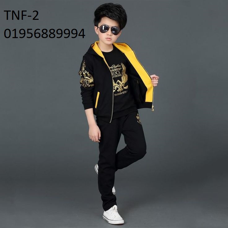 Winter KIDs Sweat Shirt & Pant Combo Set. BD-23