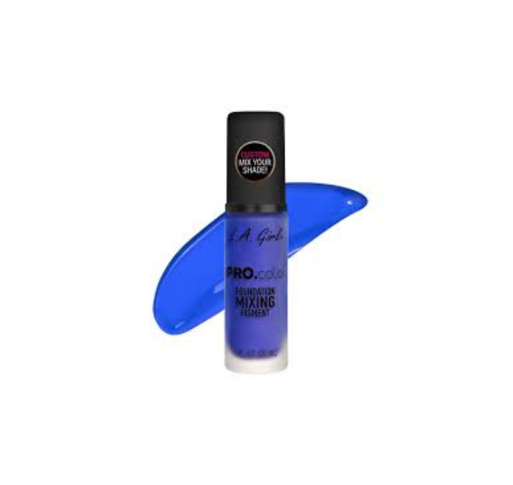 L.A. Girl Pro.Color Foundation Mixing Pigment 30ml - GLM714 Blue