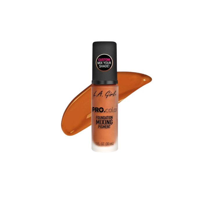 L.A. Girl Pro.Color Foundation Mixing Pigment 30ml - GLM713 Orange
