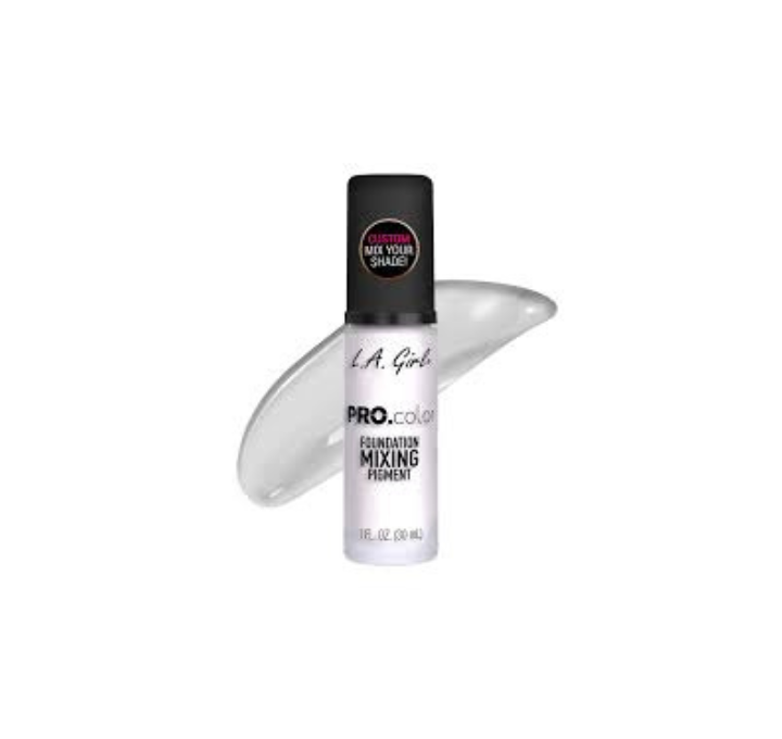 L.A. Girl Pro.Color Foundation Mixing Pigment 30ml - GLM711 White