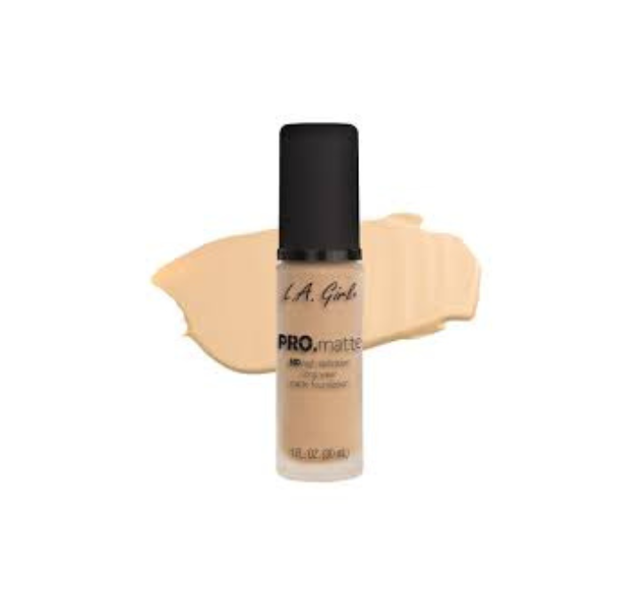 L.A. Girl Pro.Matte Foundation 30ml - GLM671 Ivory