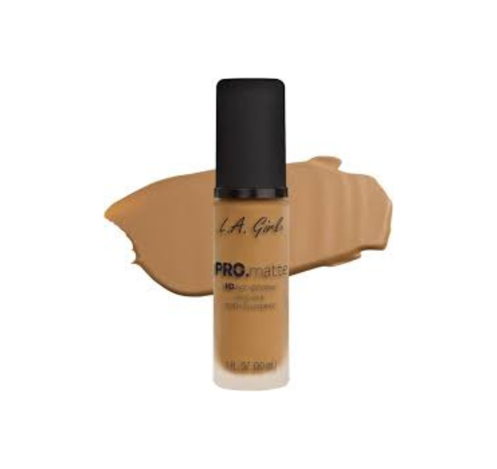 L.A. Girl Pro.Matte Foundation 30ml - GLM718 Sandy Beige