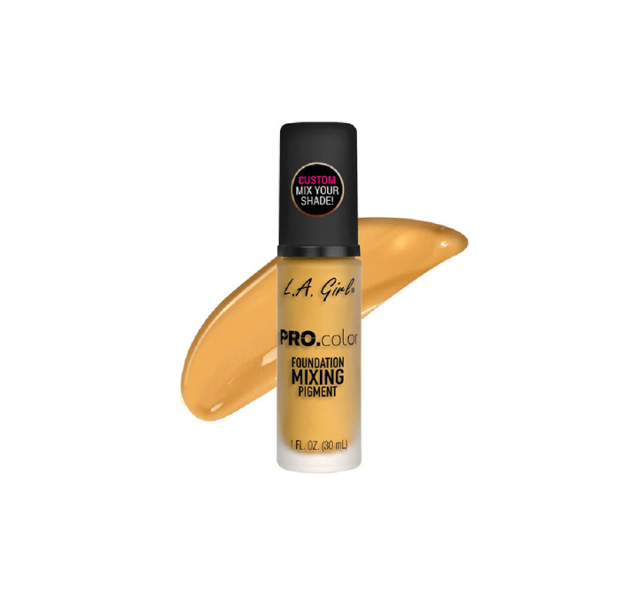 L.A. Girl Pro.Color Foundation Mixing Pigment 30ml - GLM712 Yellow