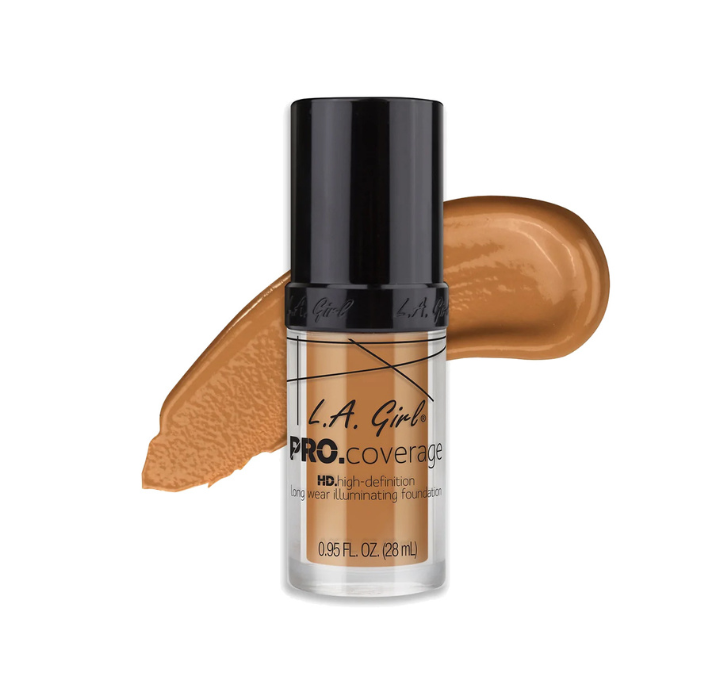 L.A. Girl Pro.Coverage Illuminating Foundation 28ml - GLM647 Warm Beige
