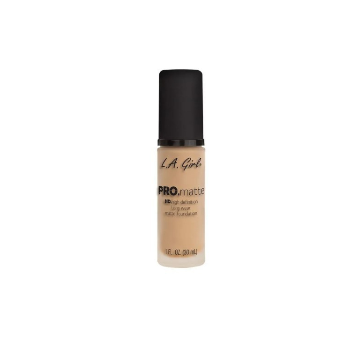 L.A. Girl Pro.Matte Foundation 30ml - GLM674 Natural