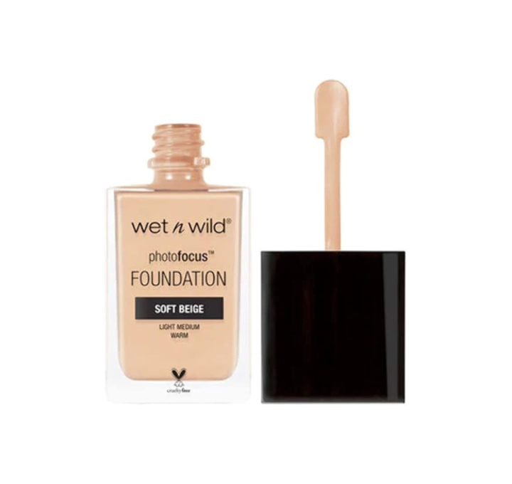 Wet n Wild Photo focus Matte Foundation 30ml - E370C Bronze Beige