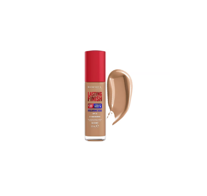 Rimmel London Lasting Finish 35H Up To Foundation 30ml - 303 Hoeny