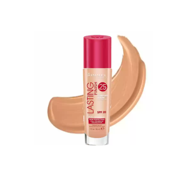 Rimmel Lasting Finish Foundation-202 Nude