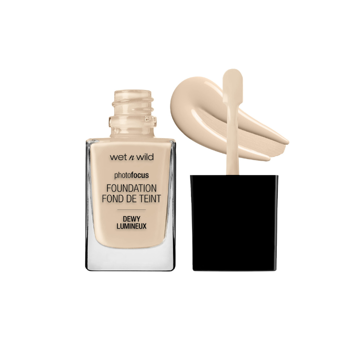 Wet n Wild Photo Focus Dewy Foundation 28ml - Soft Ivory