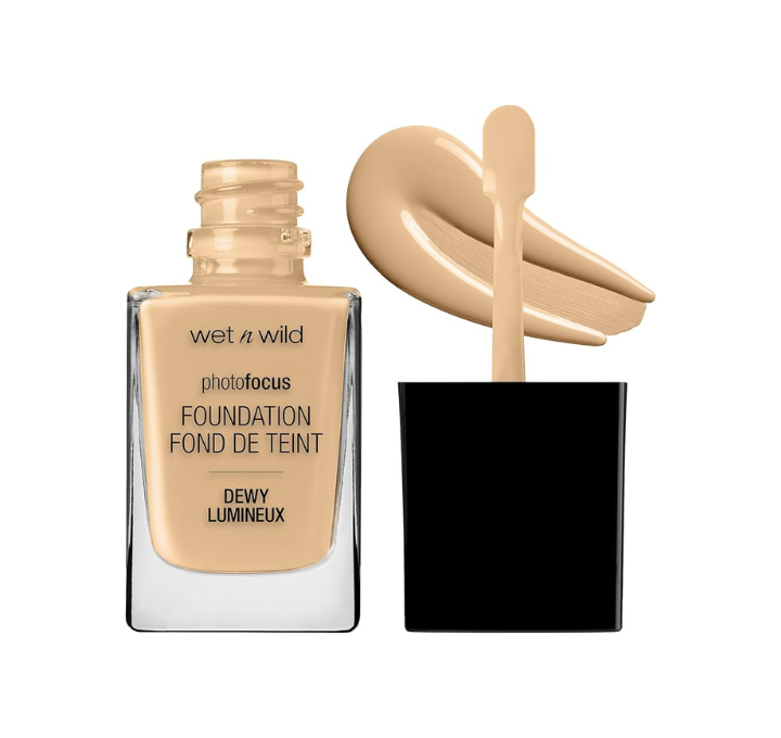 Wet n Wild Photo Focus Dewy Lumineux Foundation 28ml - Buff Bisque