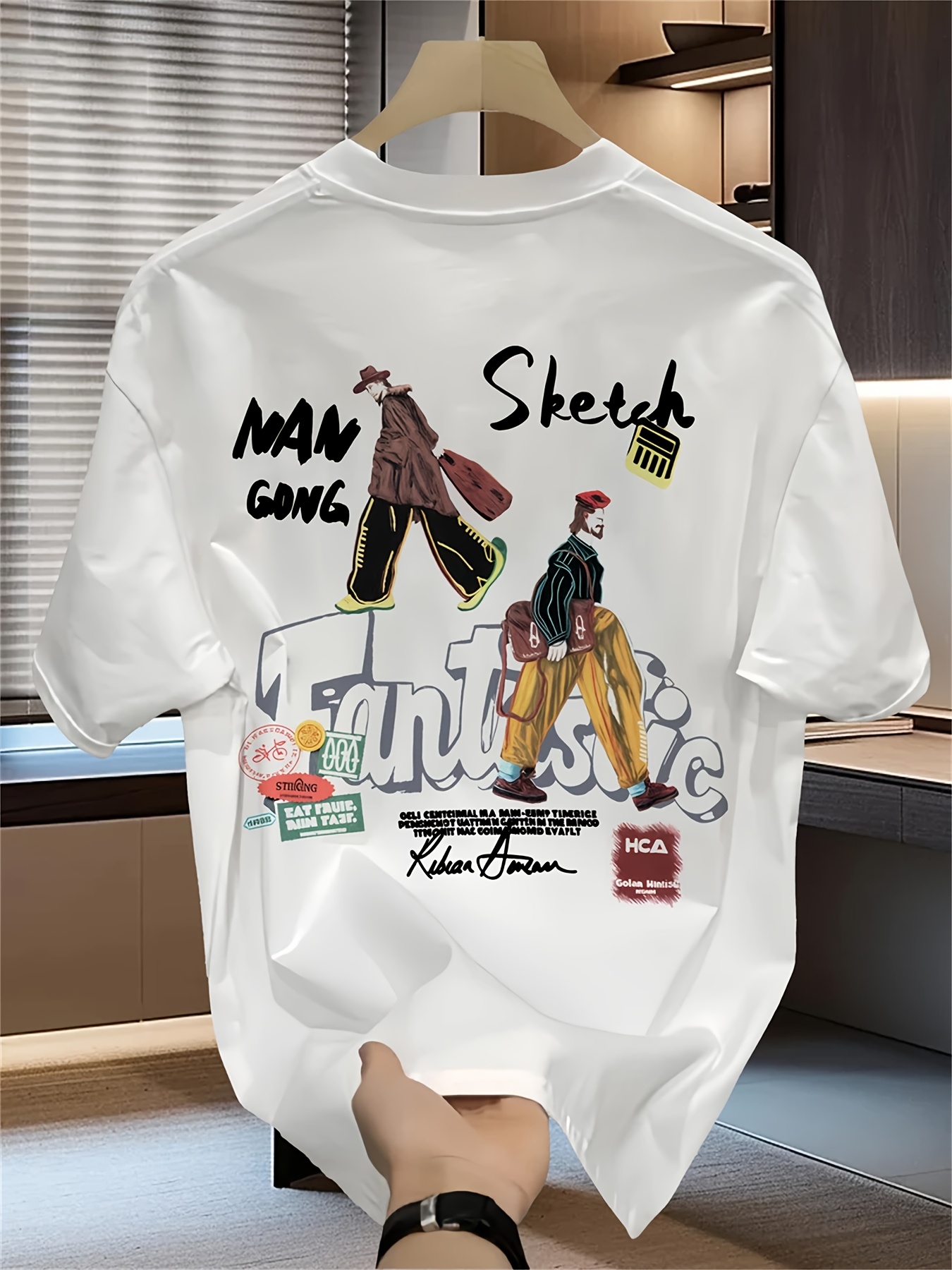 Unisex Oversized T-shirt_22