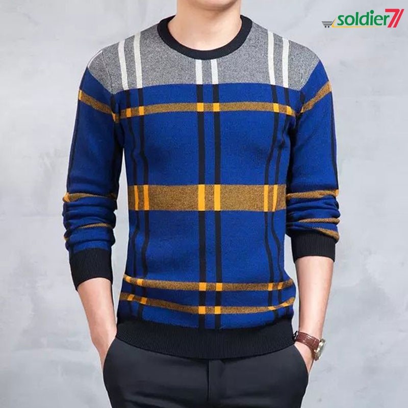 Premium Quality Mens Winter Cotton Sweater S-36