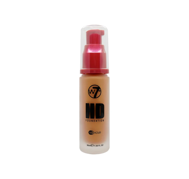 W7 12 Hour HD Foundation 30ml - Suede