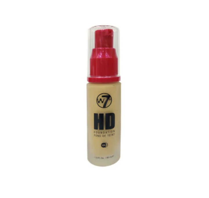 W7 12H HD Foundation 30ml - Golden