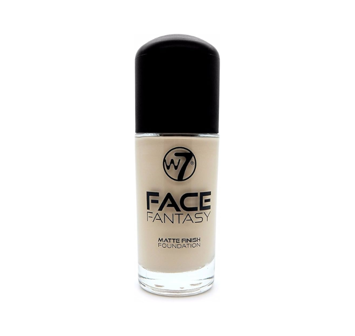 W7 Face Fantasy Matte Finish Foundation 30ml - Buff