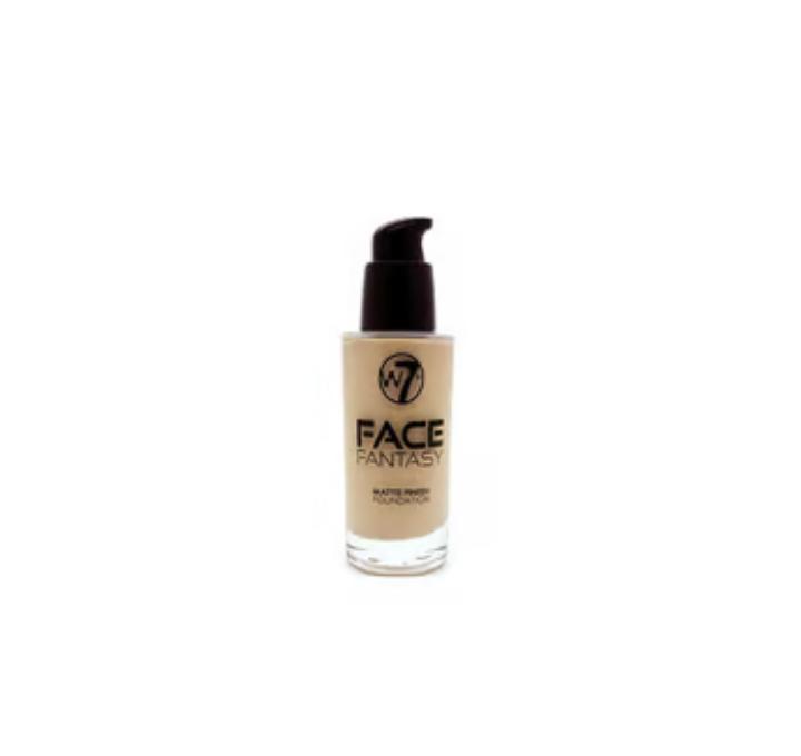 W7 Face Fantasy Matte Finish Foundation 30ml - Medium Beige