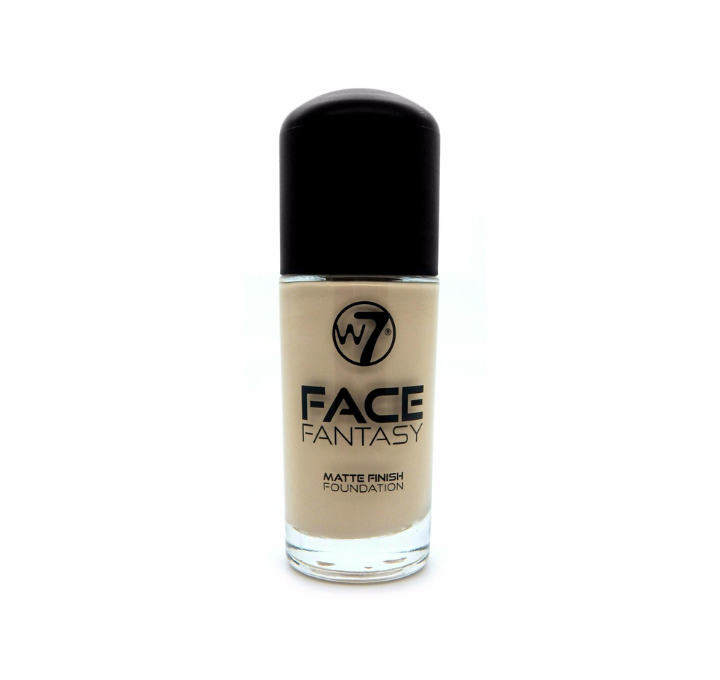 W7 Face Fantasy Matte Finish Foundation 30ml - Sand